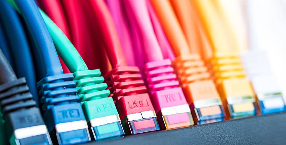 Net Neutrality Rainbow Cables