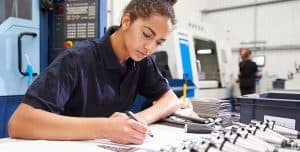 Tech Workforce Female Engineer