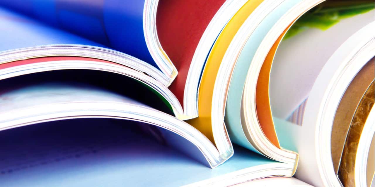 stack of open books