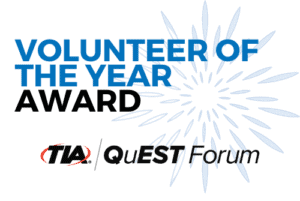 Volunteer of the Year Logo